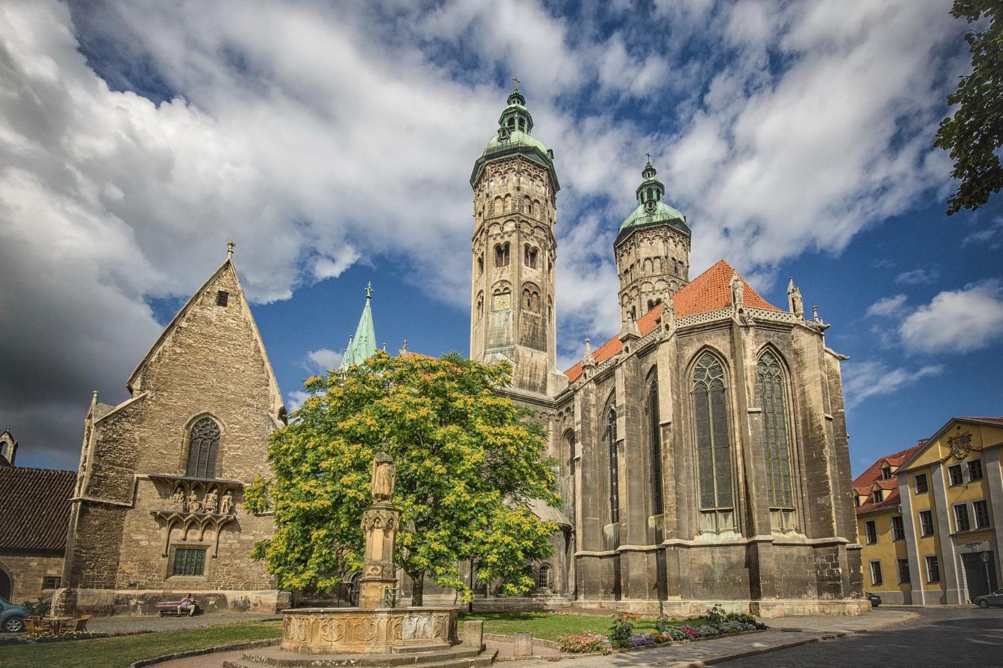 Ferienwohnung Am Stadtpark Naumburg  Exterior photo