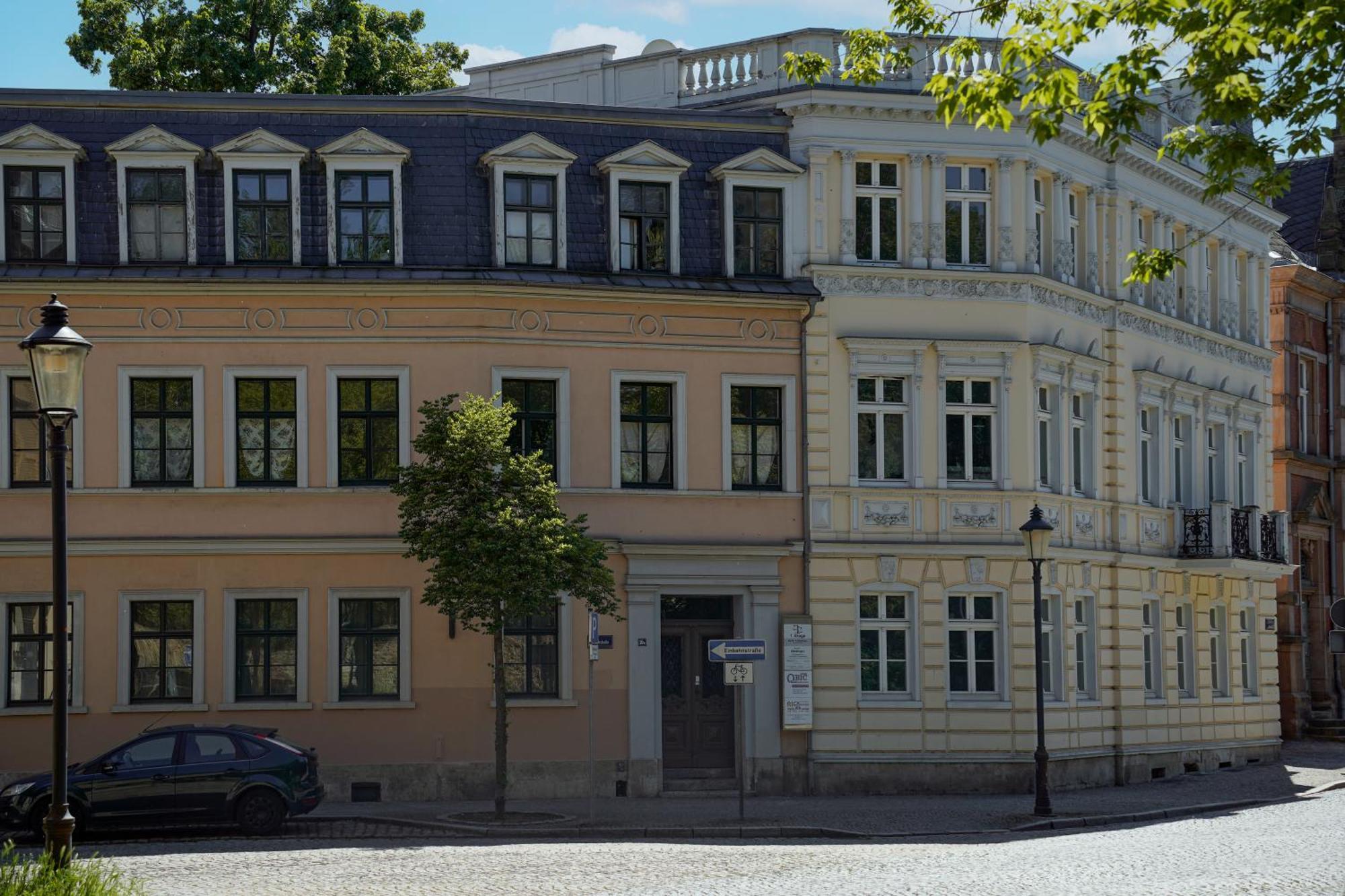 Ferienwohnung Am Stadtpark Naumburg  Exterior photo