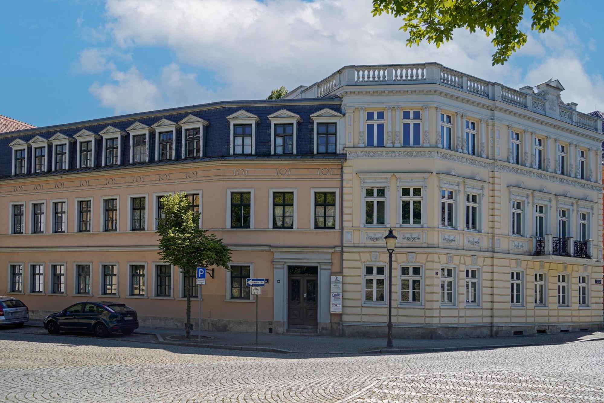 Ferienwohnung Am Stadtpark Naumburg  Exterior photo